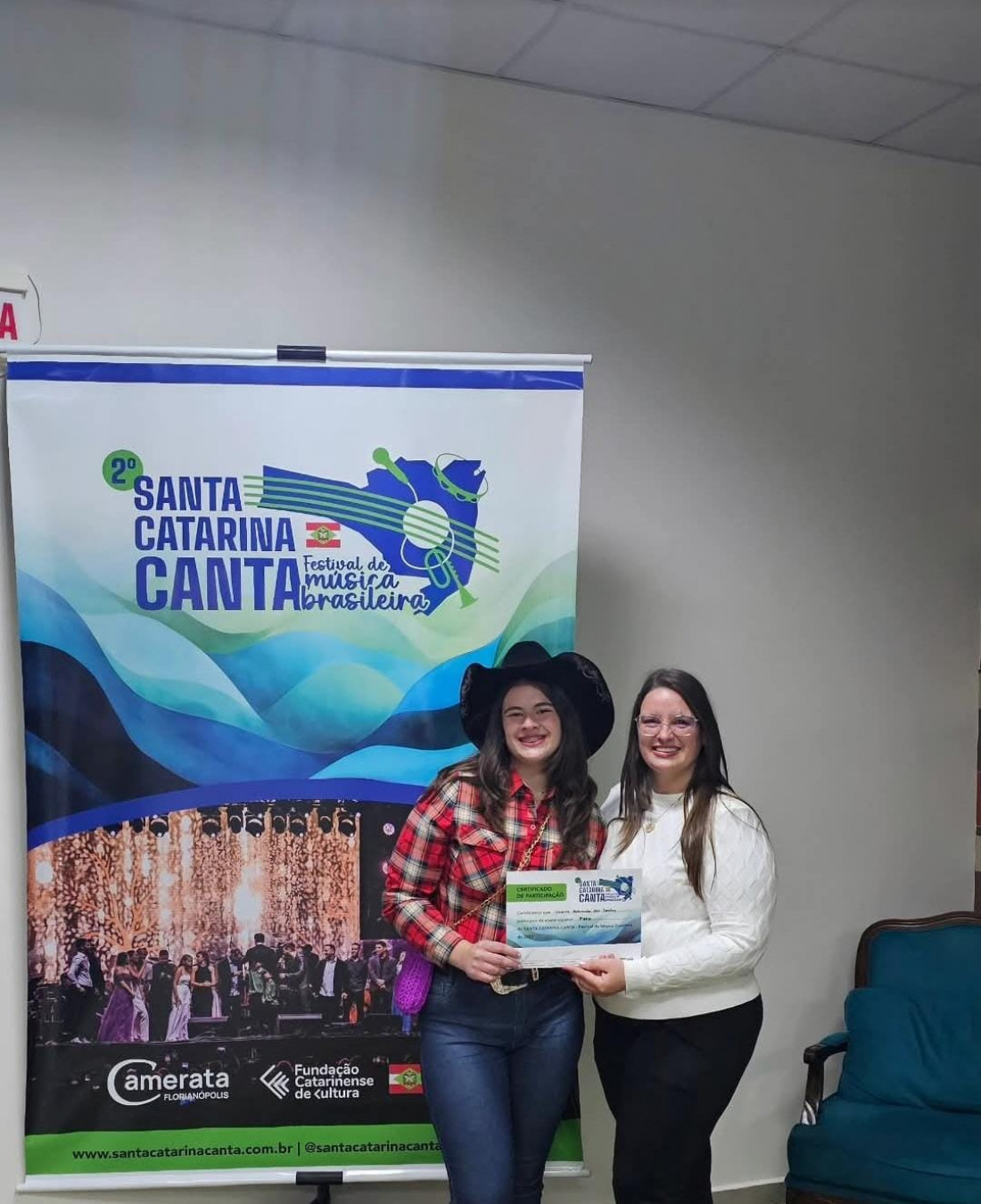 Talento de Canoinhas_Loraine Aparecida dos Santos