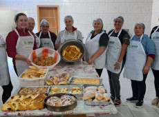 Curso de pães e biscoitos na localidade de Serra das Mortes