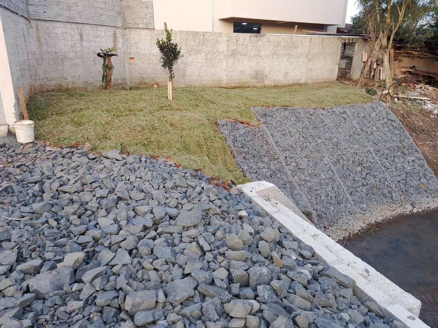 obras de urbanização