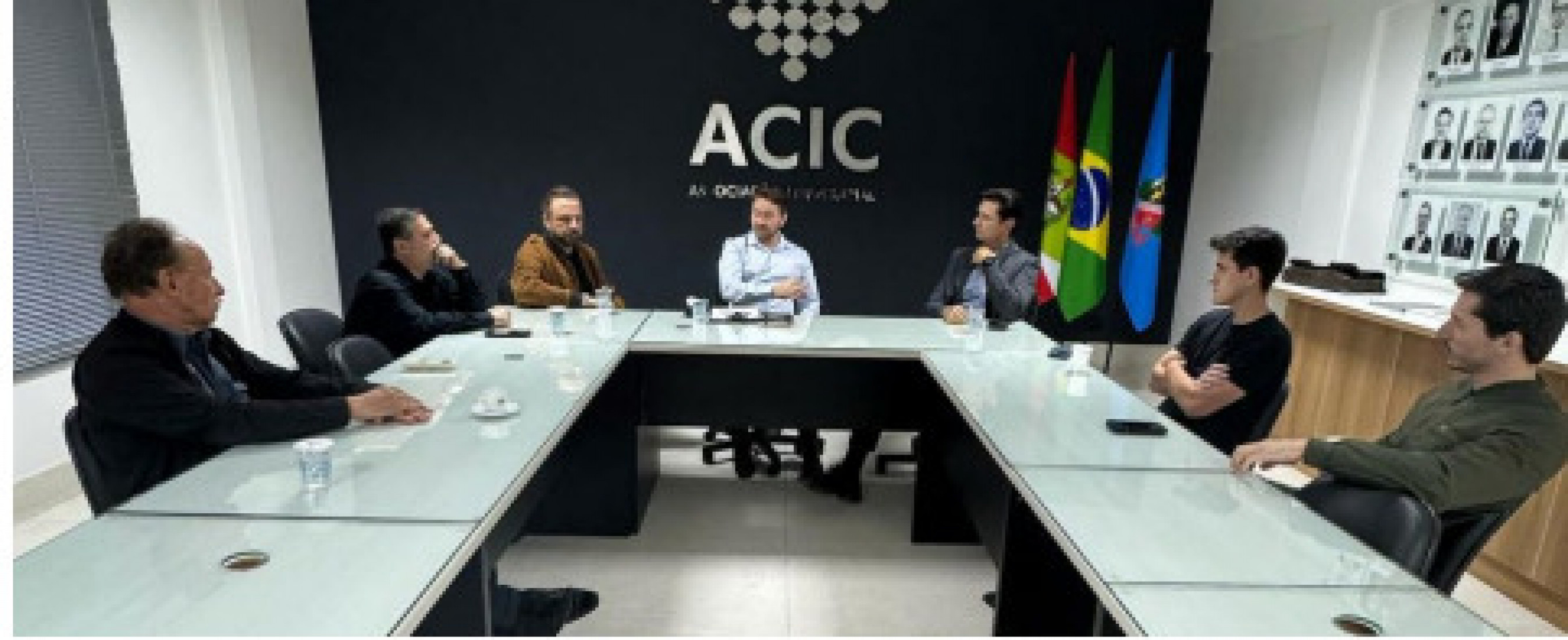 21/04/2025: Reunião com Deputado Federal Gilson Marques na ACIC