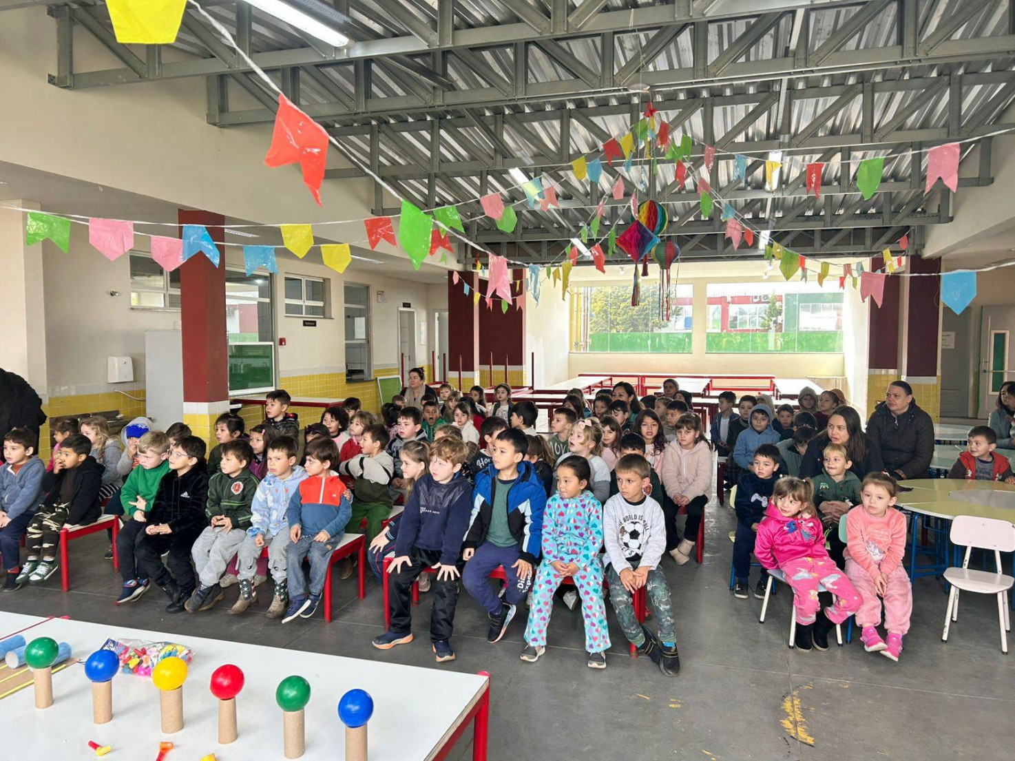 Ação de Saúde no Centro Municipal de Educação Infantil