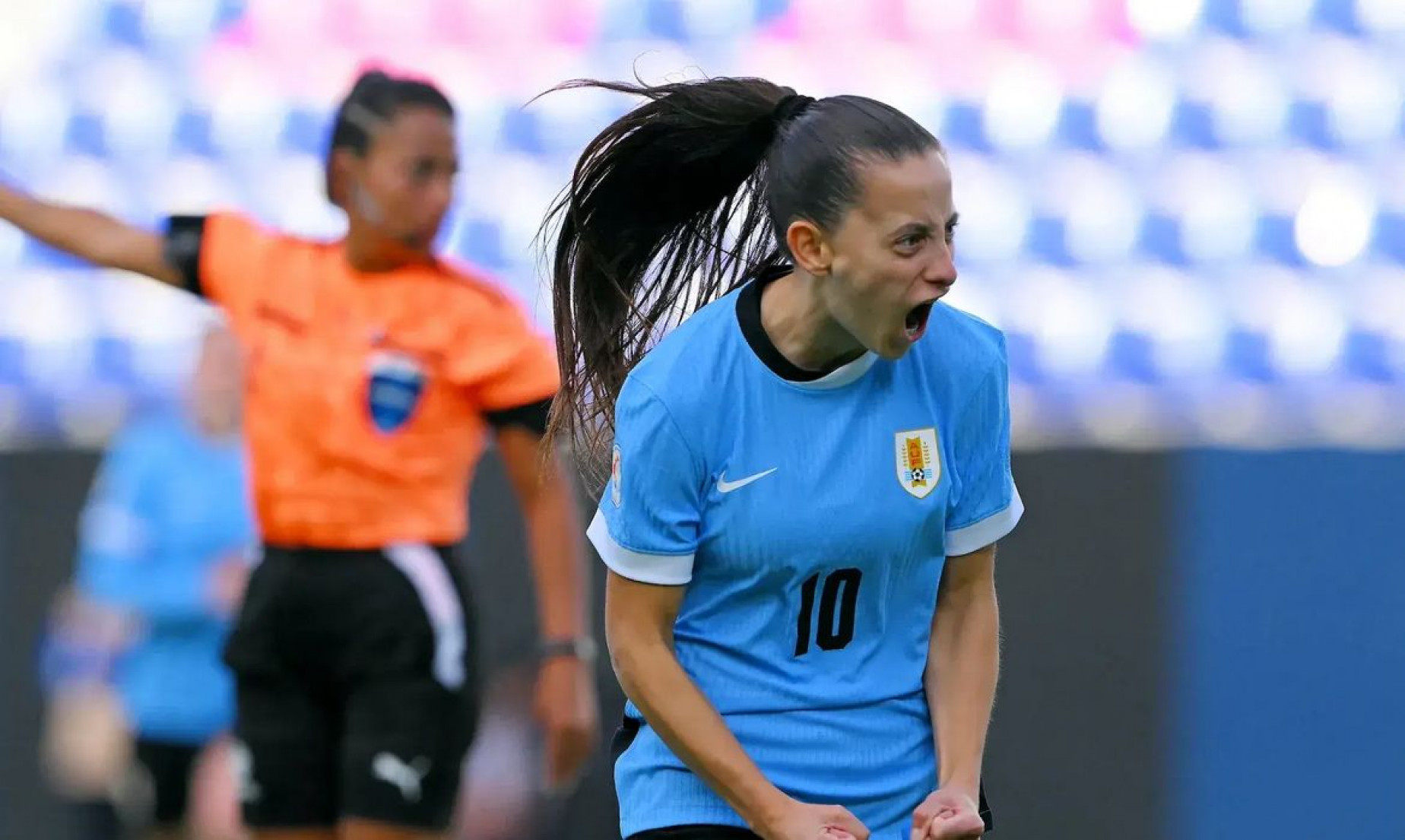 Com gol "brasileiro", Uruguai vence Peru pela Copa América Feminina