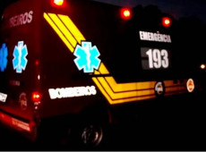 Ambulância - Bombeiro