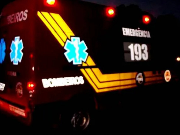 Ambulância - Bombeiro