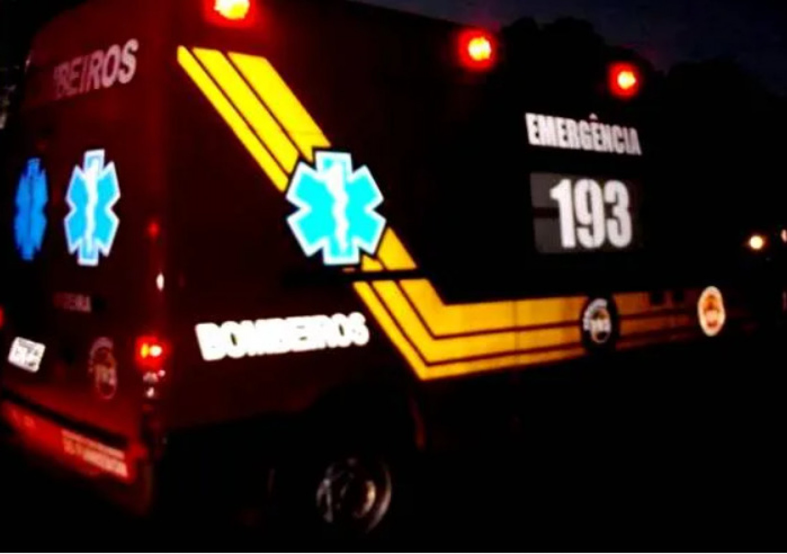 Ambulância - Bombeiro