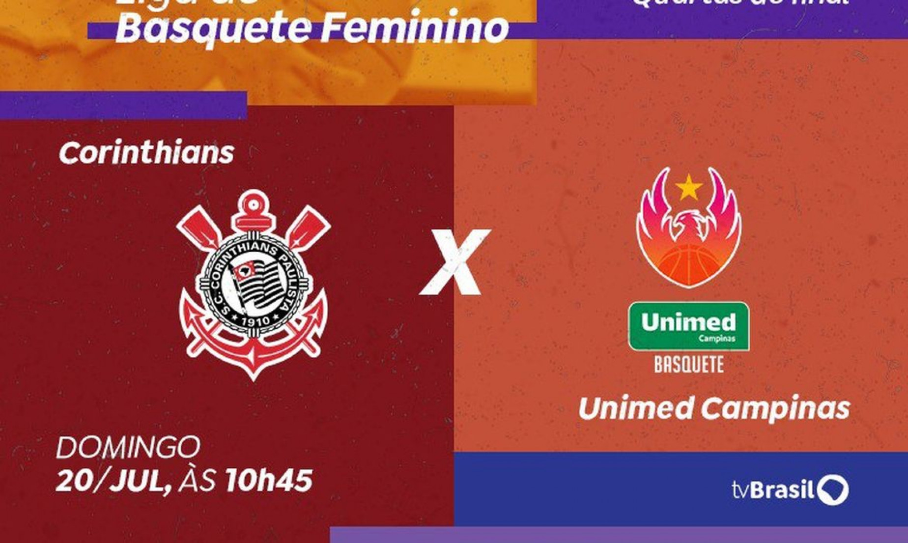 TV Brasil transmite Liga de Basquete Feminino