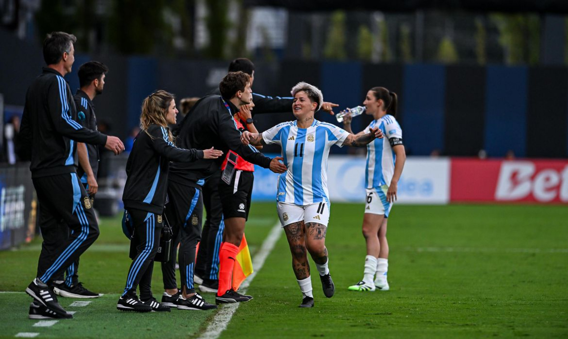 Argentina garante vaga nas semifinais da Copa América Feminina