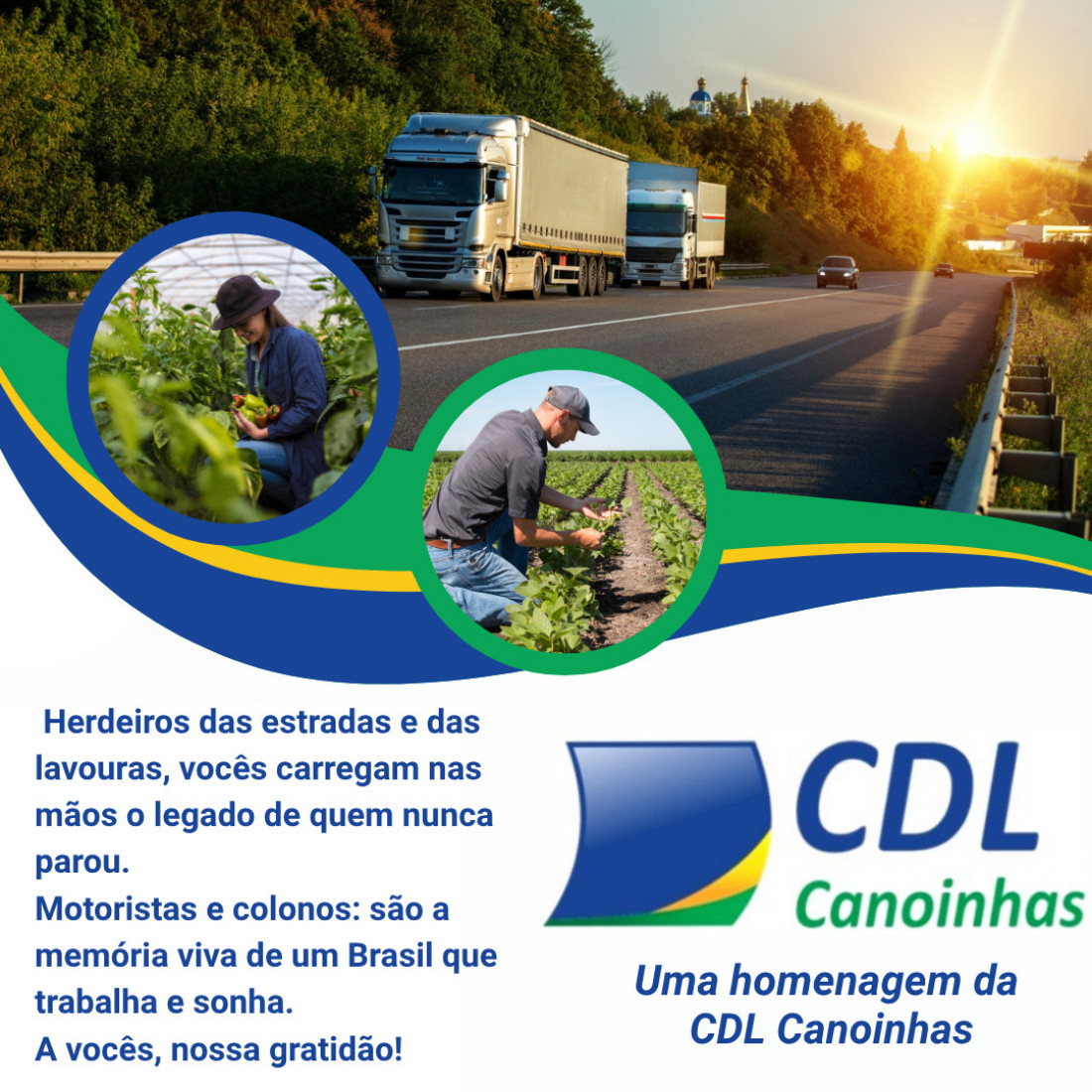 Homenagem CDL- Canoinhas