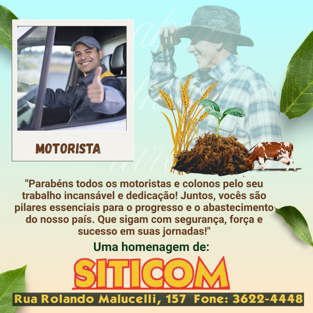Homenagem Siticom