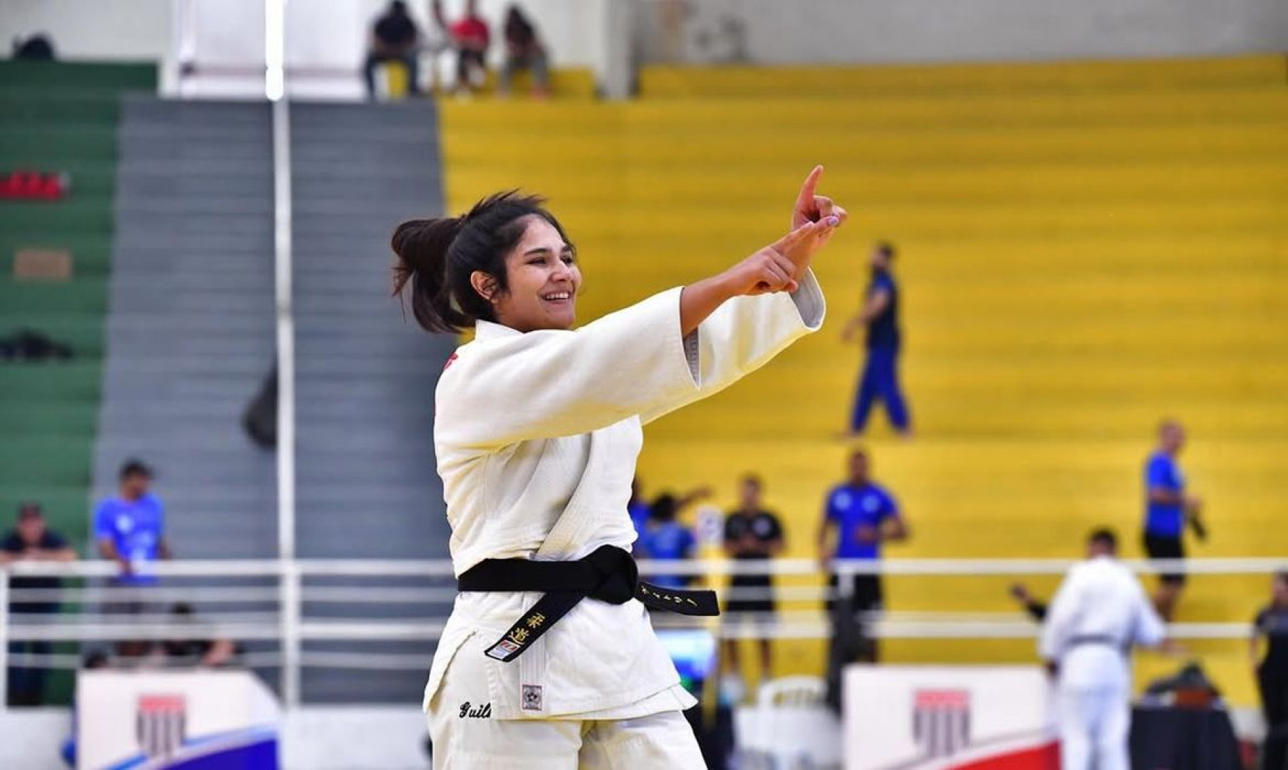 Jogos Mundiais Universitários: Beatriz Freitas fatura 3ª prata do país