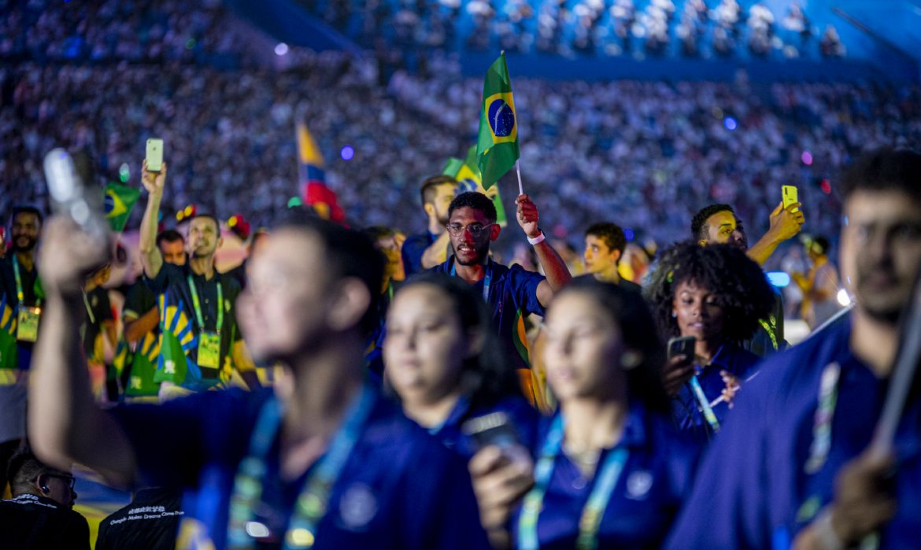 Brasil encerra Jogos Mundiais Universitários com 16 medalhas