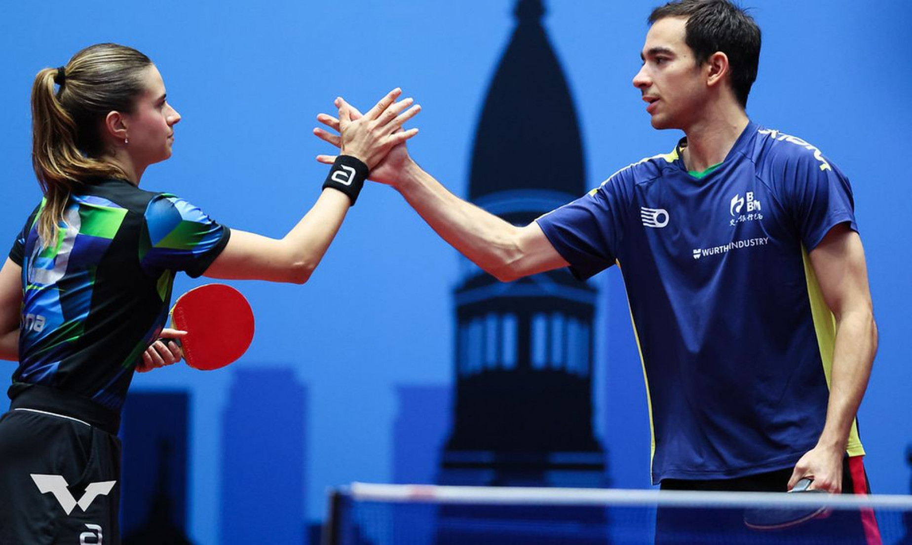 Em Buenos Aires, Bruna Takahashi e Hugo Calderano conquistam 1º título