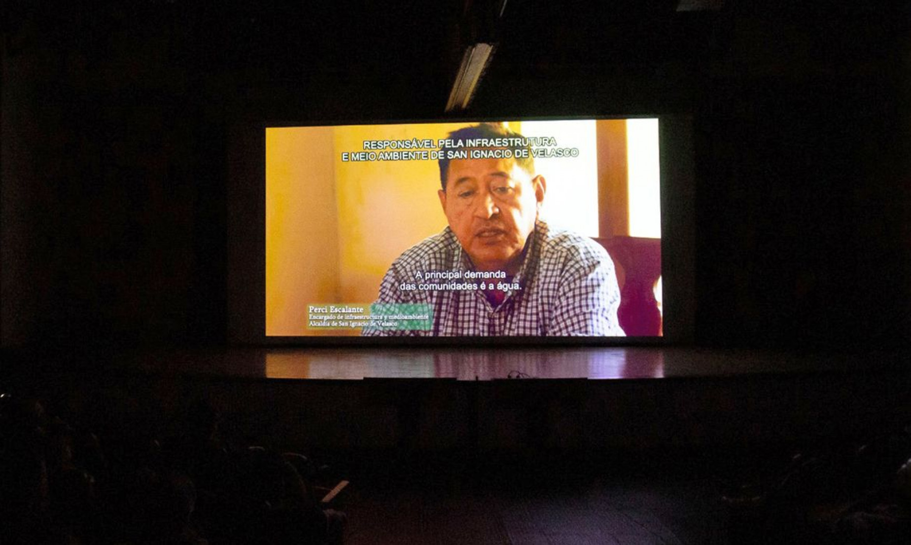Cinema ambiental ganha visibilidade em festival de Bonito
