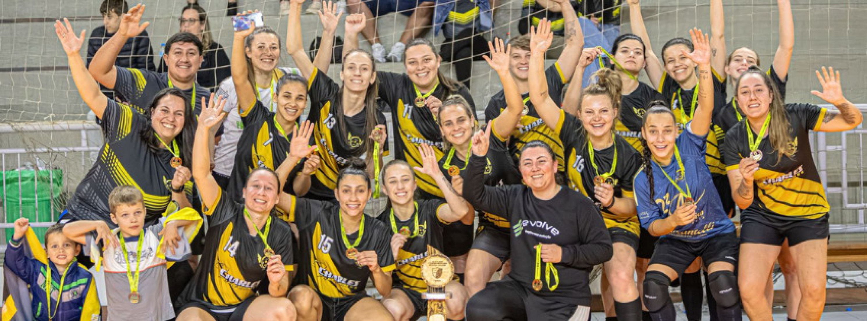 Time de Futsal Feminino de Canoinhas