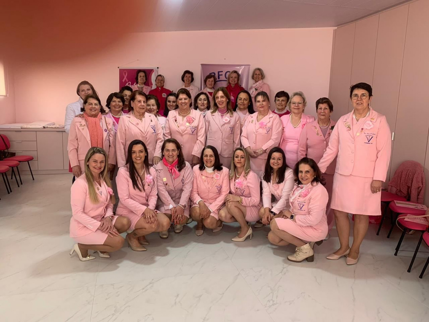 Rede Feminina de Combate ao Câncer de Canoinhas.