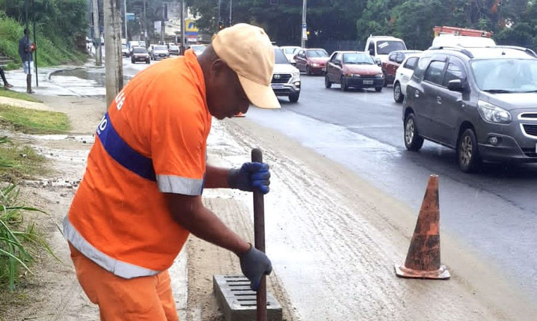 Marinha estende até amanhã alerta de ressaca no estado do Rio