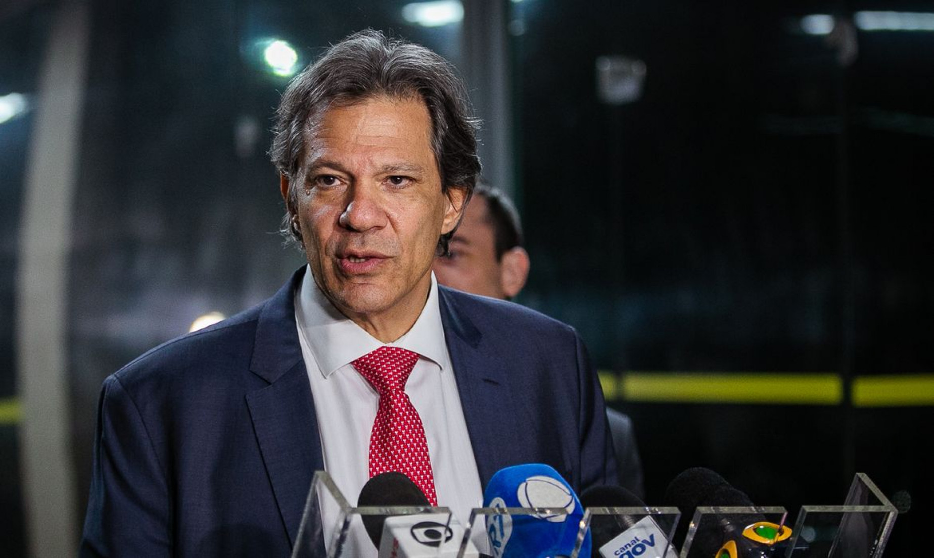 Haddad afirma que há espaço para parceria com os Estados Unidos