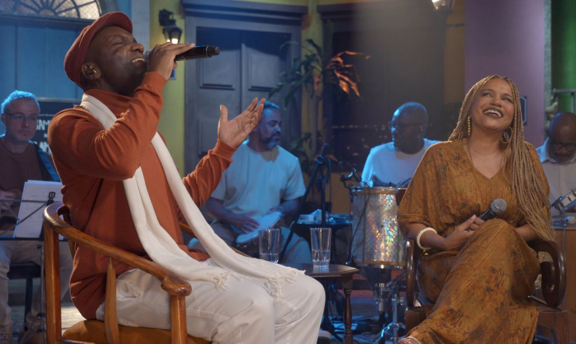 Edição especial do Samba na Gamboa homenageia Elton Medeiros 