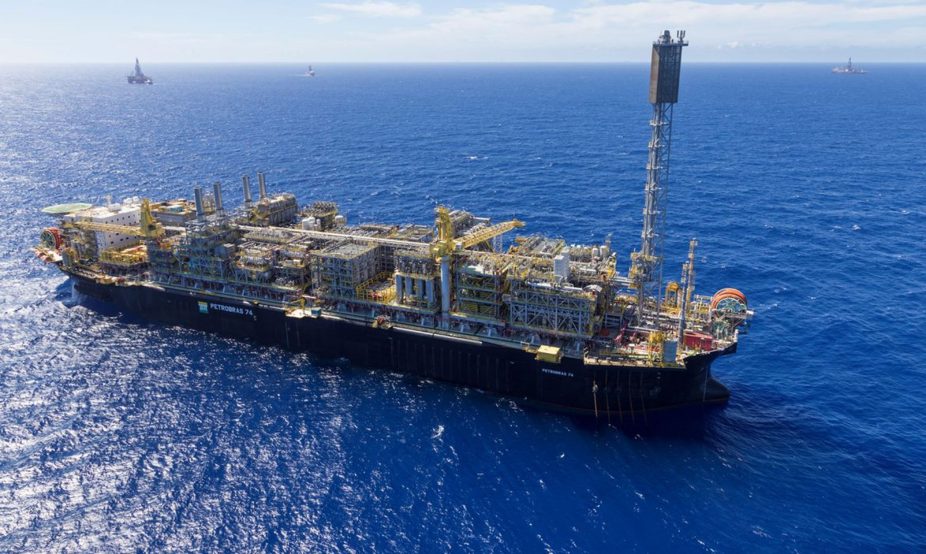 Petroleira britânica BP anuncia descoberta significativa no pré-sal