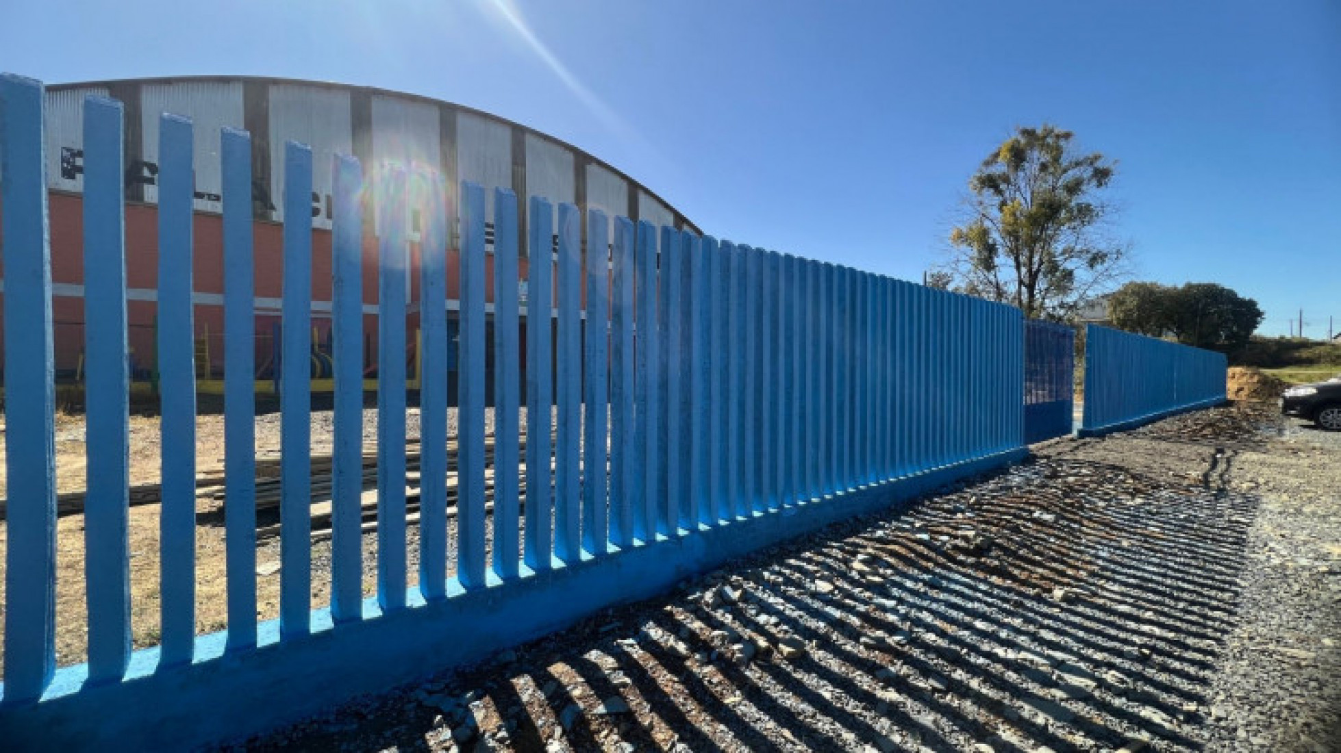 Melhorias em Centro de Educação Infantil