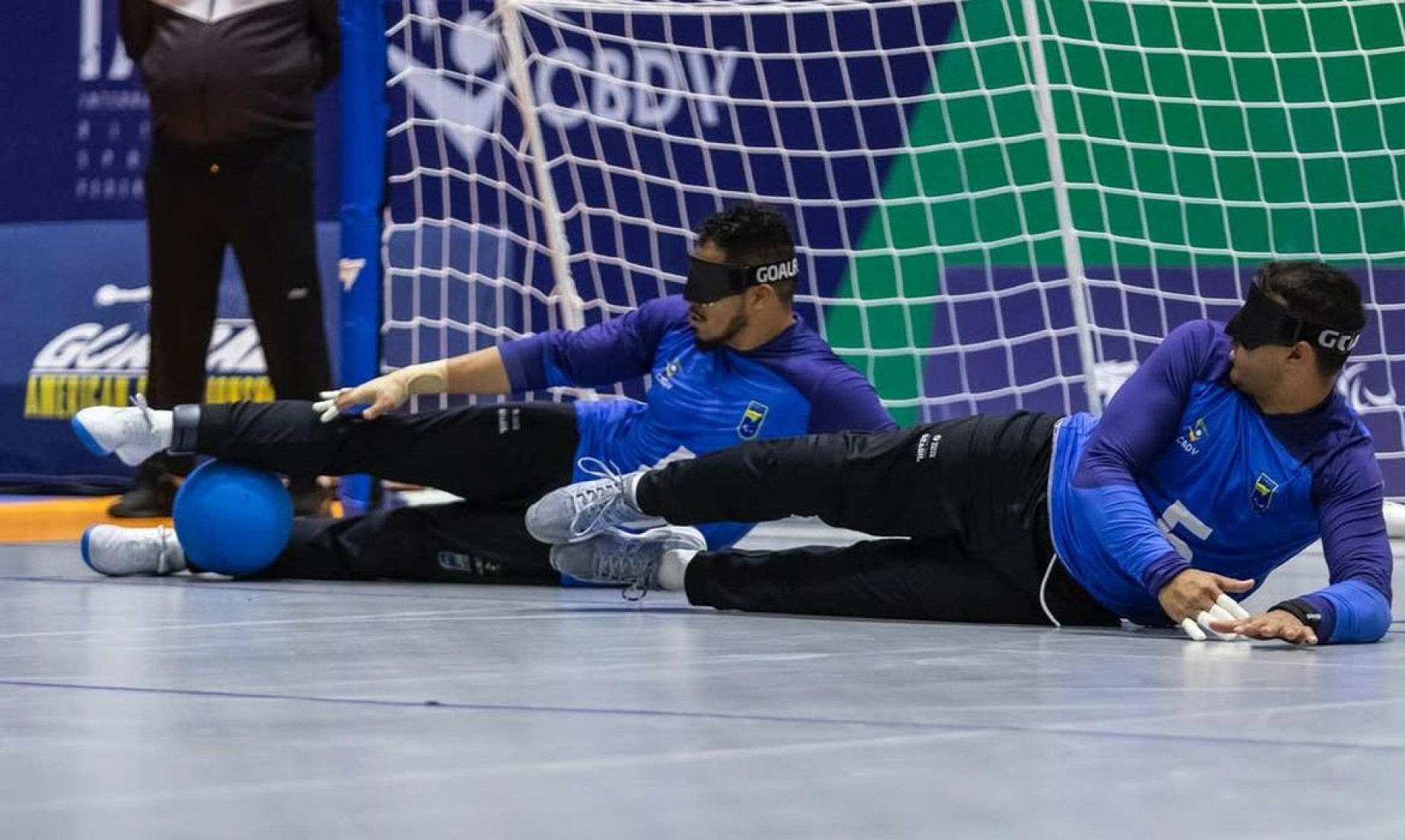 Invicto, Brasil disputa finais do Campeonato das Américas de goalball
