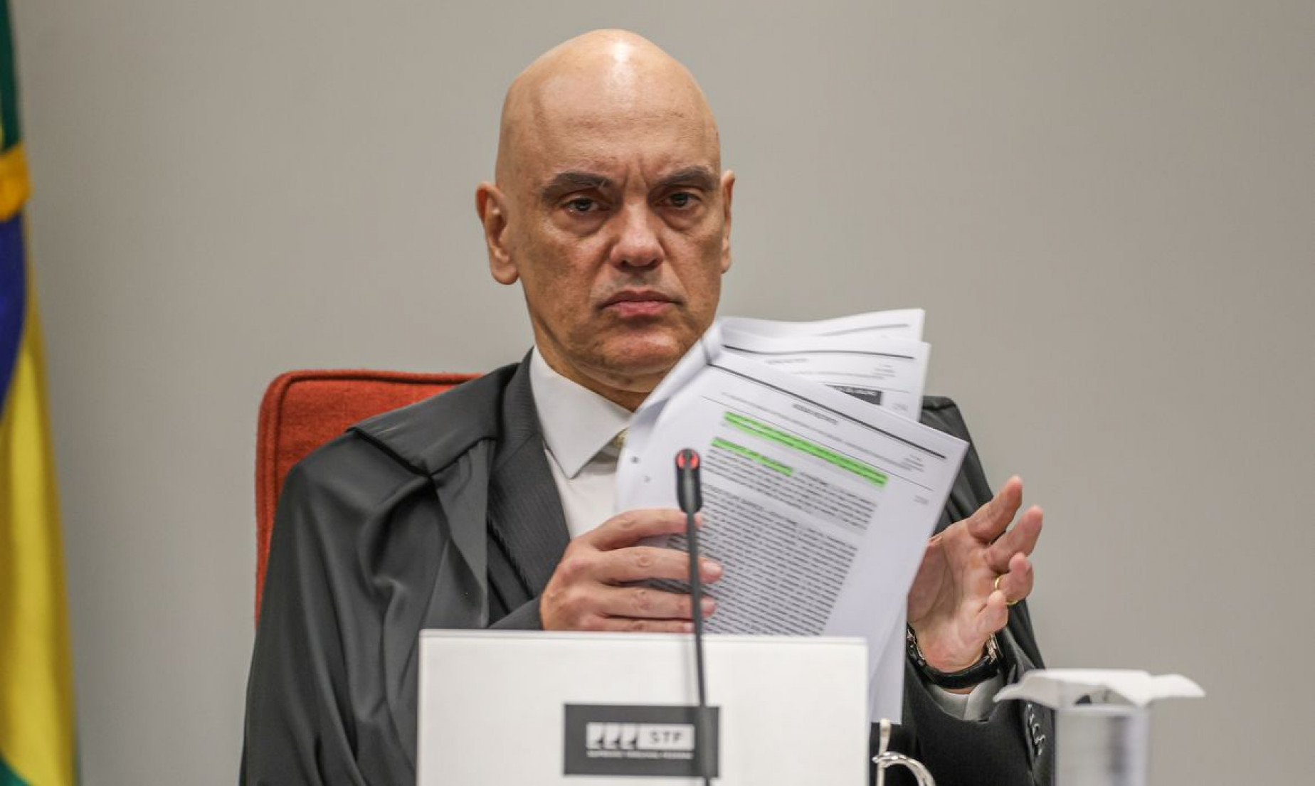 OAB-SP critica uso da Lei Magnitsky contra Alexandre de Moraes