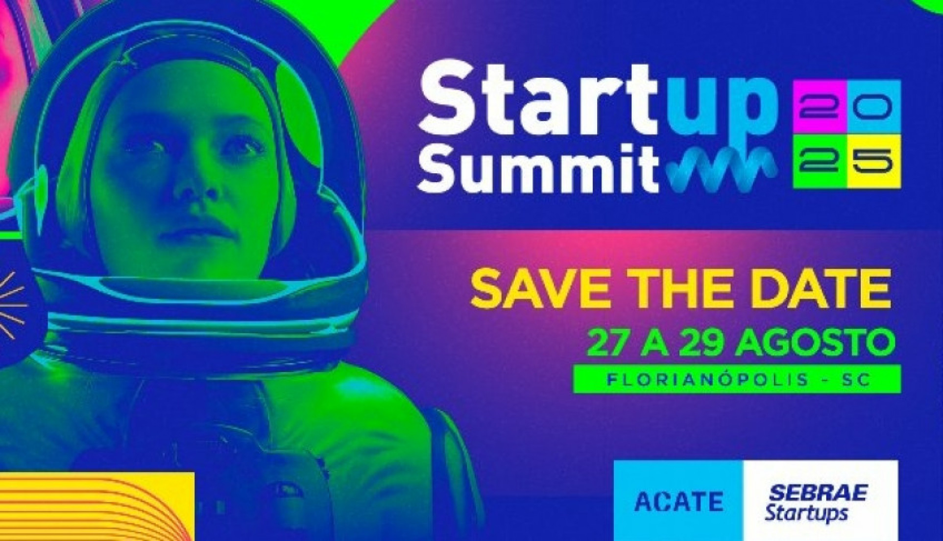 Startup Summit 2025 amplia estrutura e se consolida como um dos principais encontros do ecossistema no Brasil