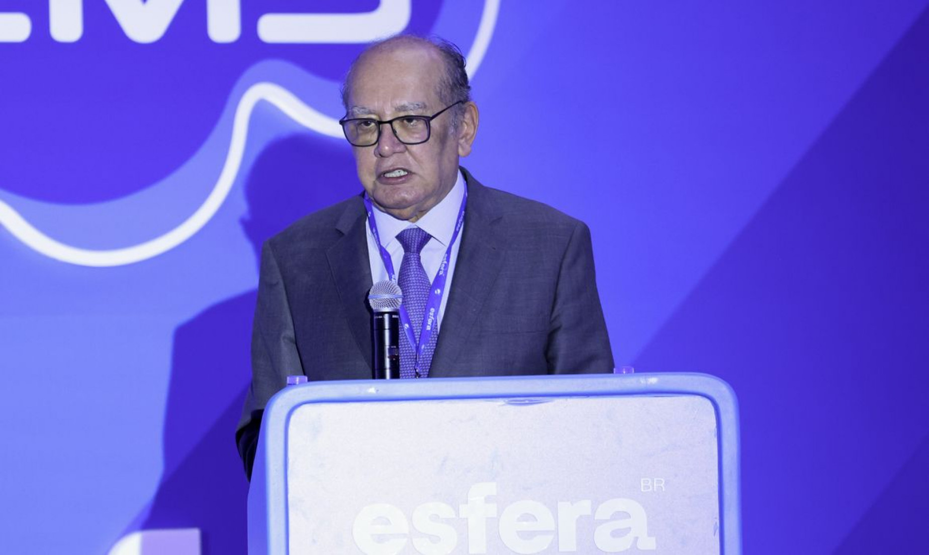 Nenhum desconforto, diz Mendes sobre prisão domiciliar de Bolsonaro