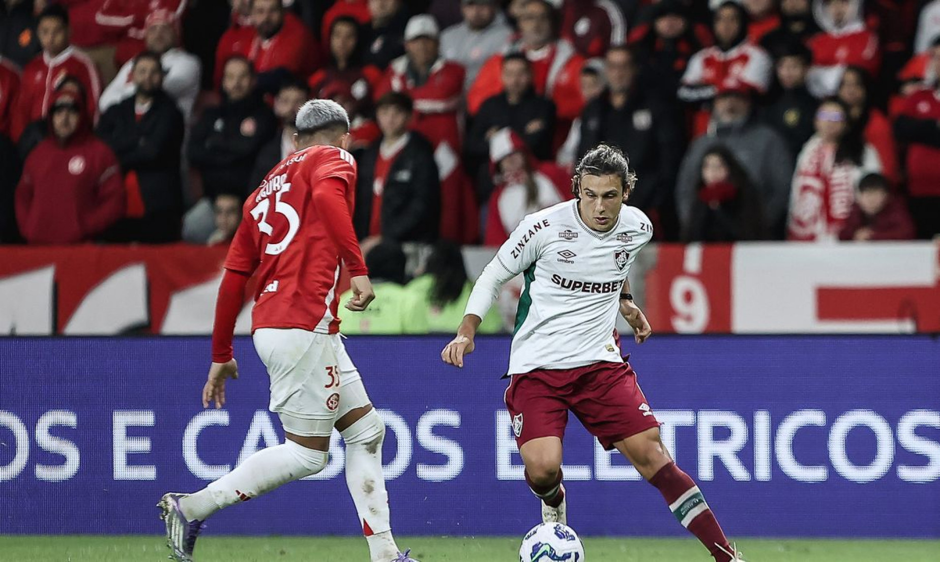 Fluminense e Internacional decidem vaga às quartas da Copa do Brasil