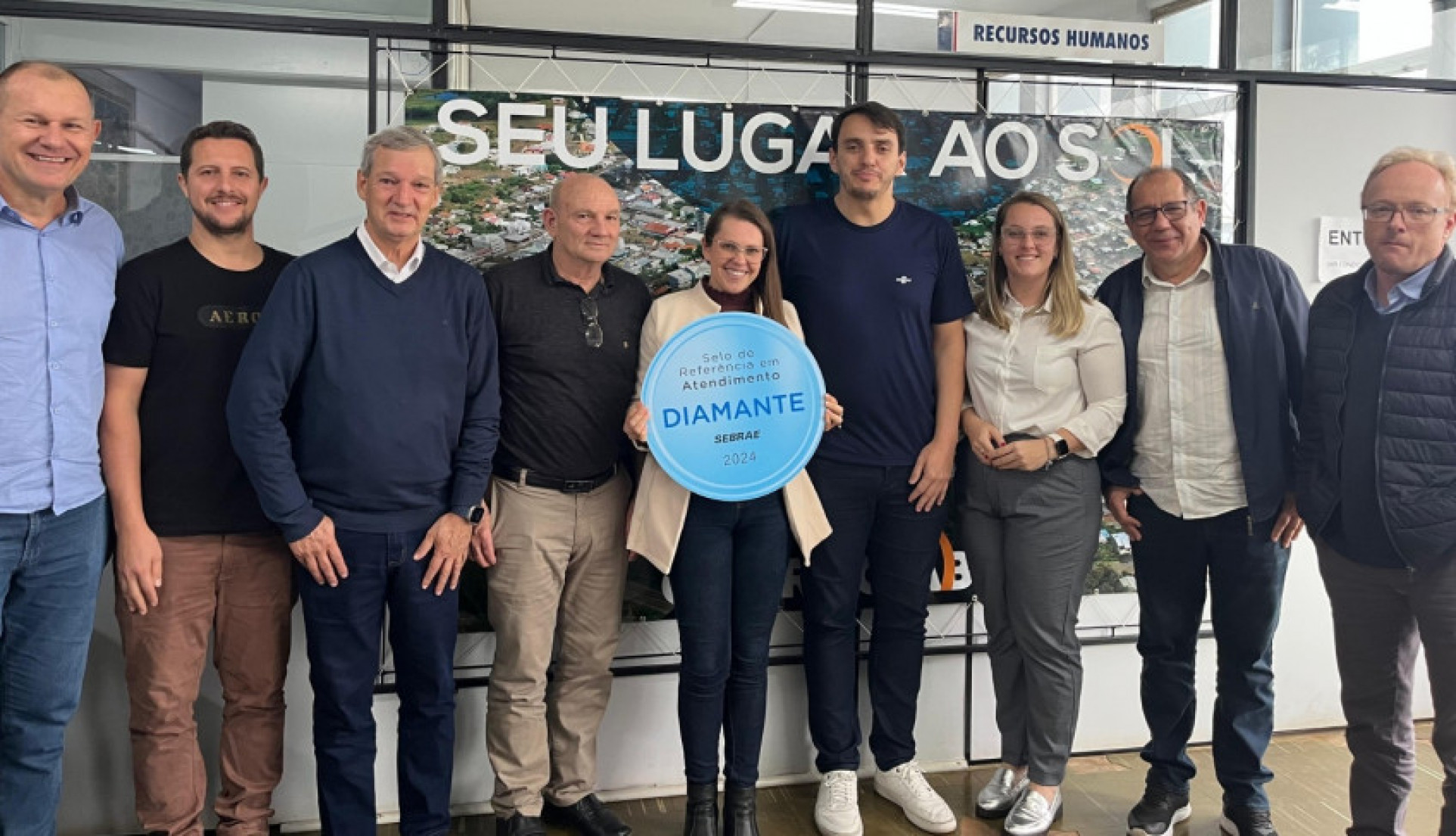 Cinco Salas do Empreendedor de SC recebem Selo Diamante em Brasília