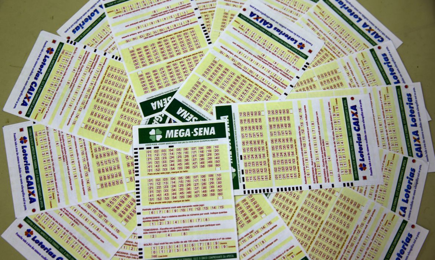Mega-Sena sorteia neste sábado prêmio acumulado em R$ 9 milhões
