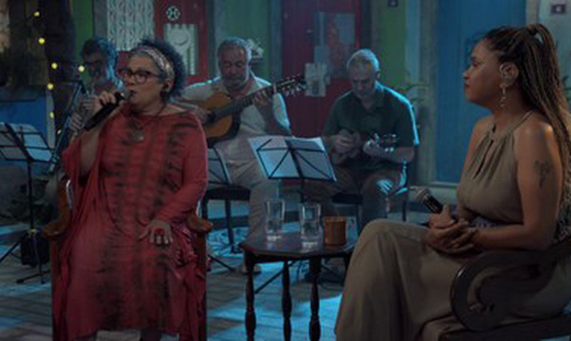 Samba-canção embala bate-papo inédito com Silvia Borba na TV Brasil