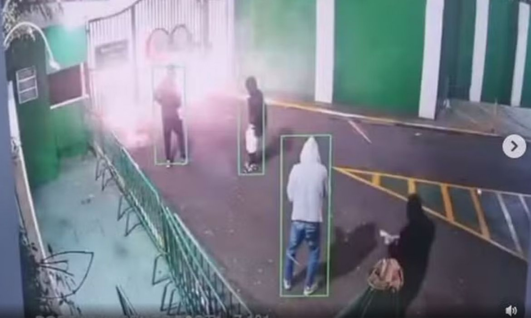 Academia de Futebol do Palmeiras foi atacada na madrugada de domingo