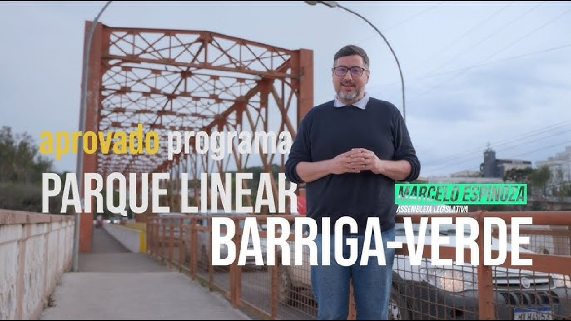 Parque Linear Barriga Verde- Mafra SC.