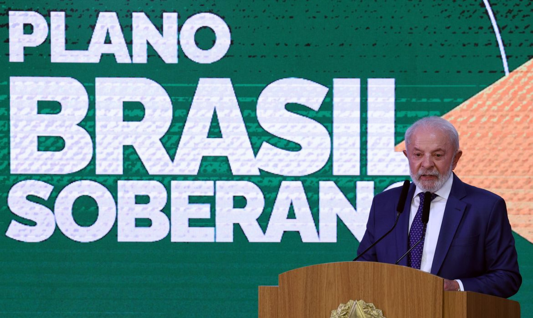Soberania é intocável, diz Lula ao anunciar ajuda a exportadores