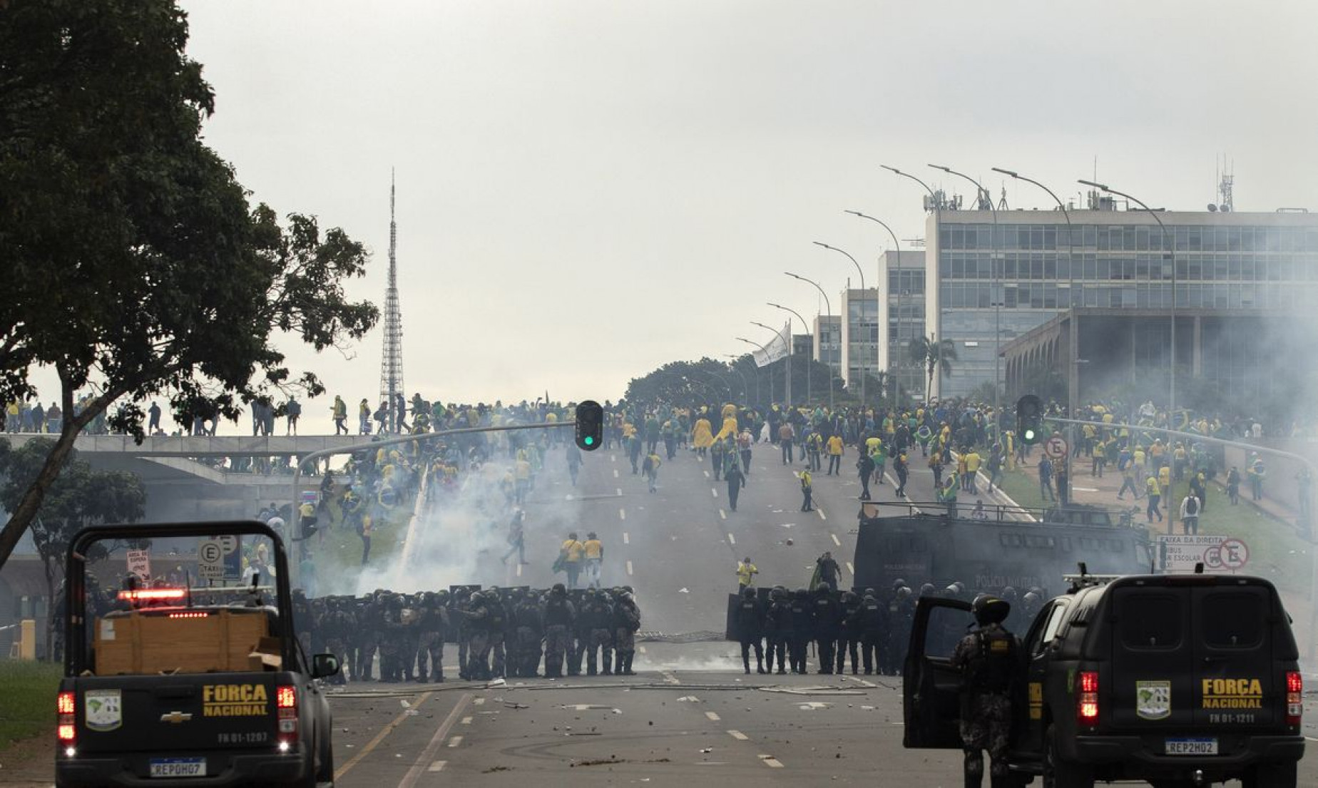 STF responsabilizou 1.190 pessoas por atos antidemocráticos de 2023