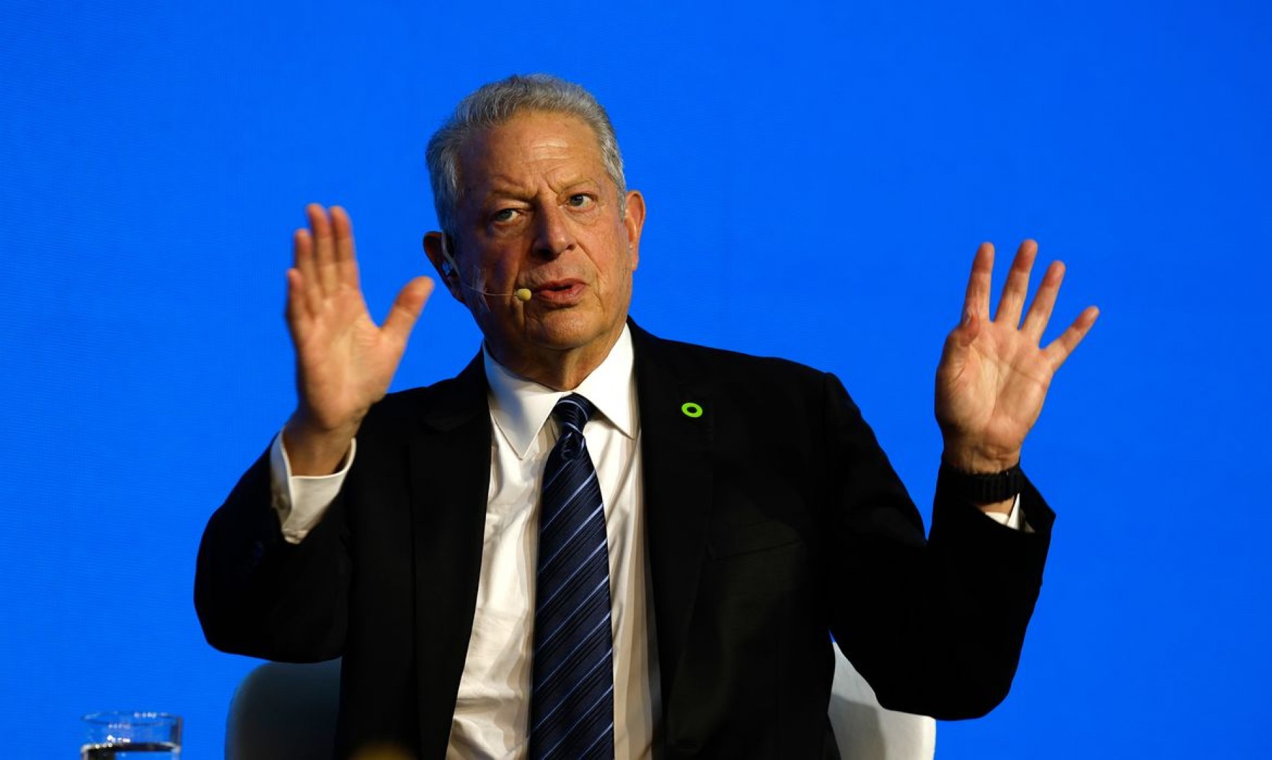 Al Gore lamenta postura esquizofrênica dos EUA sobre crise climática