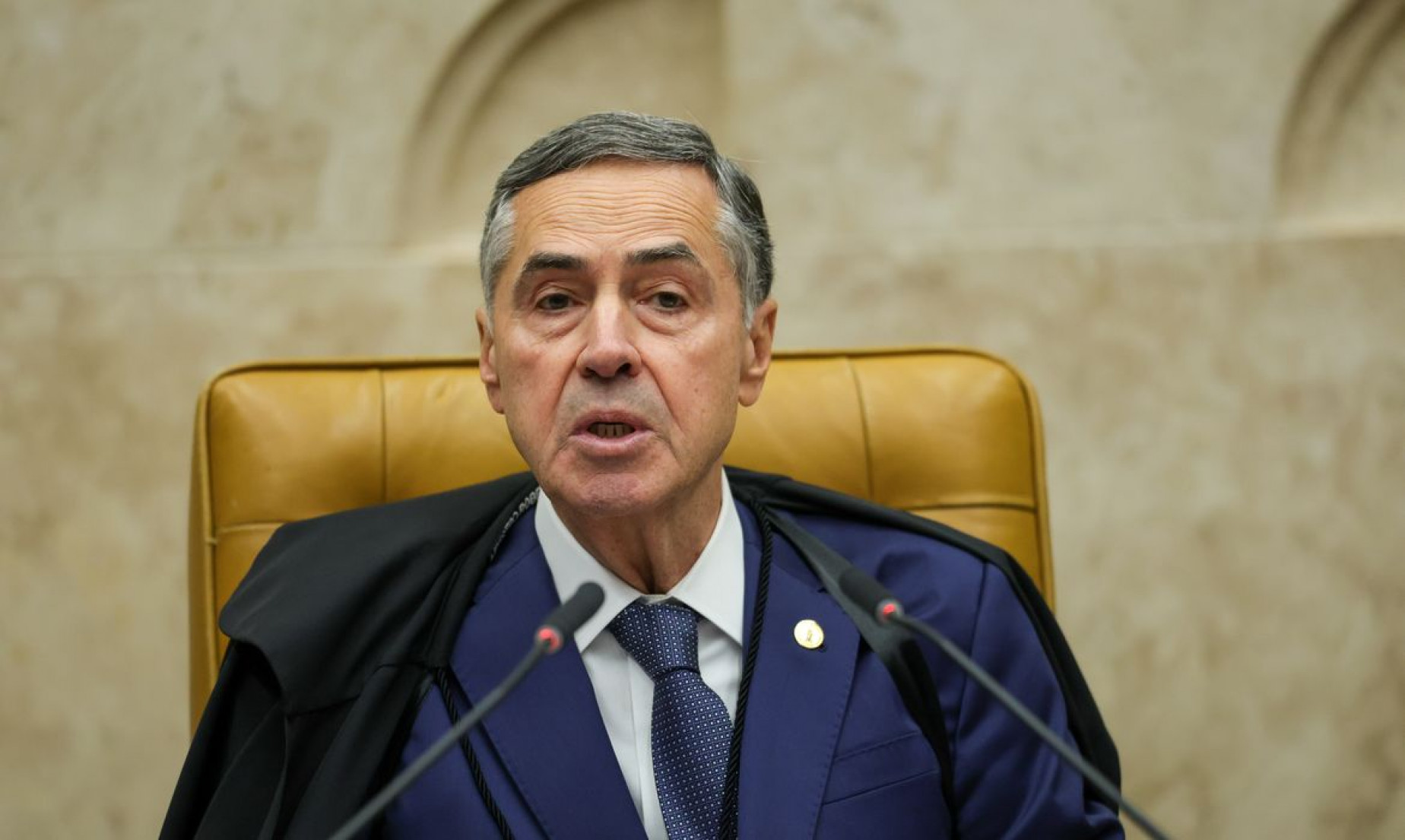Barroso rebate acusação sobre ditadura do Judiciário no Brasil 
