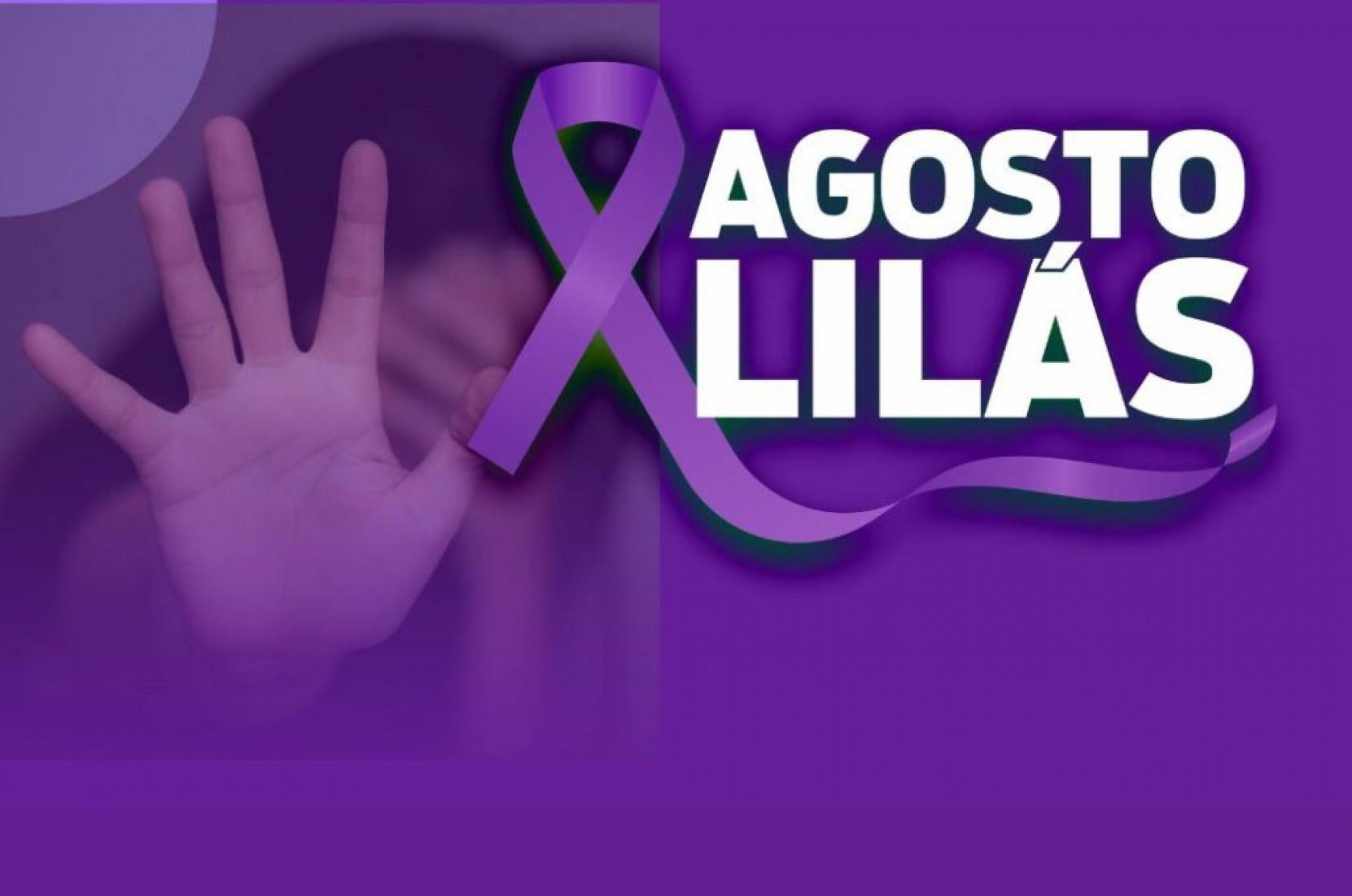 Mês de conscientização contra Mulher