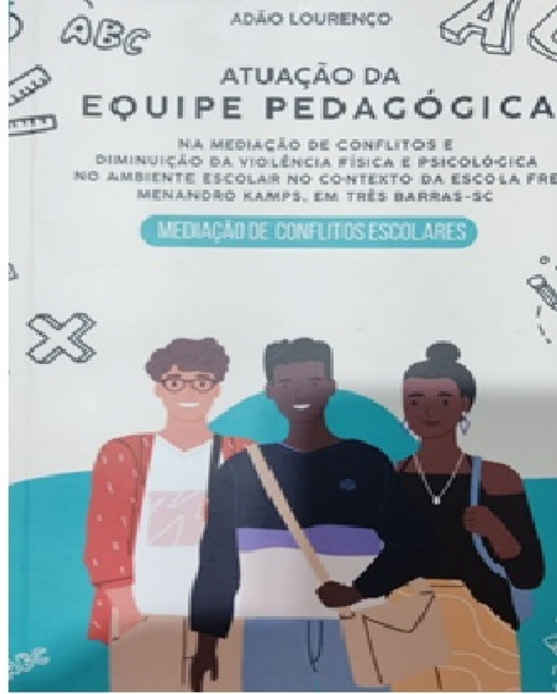 Esse é um livro técnico. Trata-se da publicação do meu trabalho de mestrado em educação. Uma pesquisa sobre os conflitos escolares e educacionais.