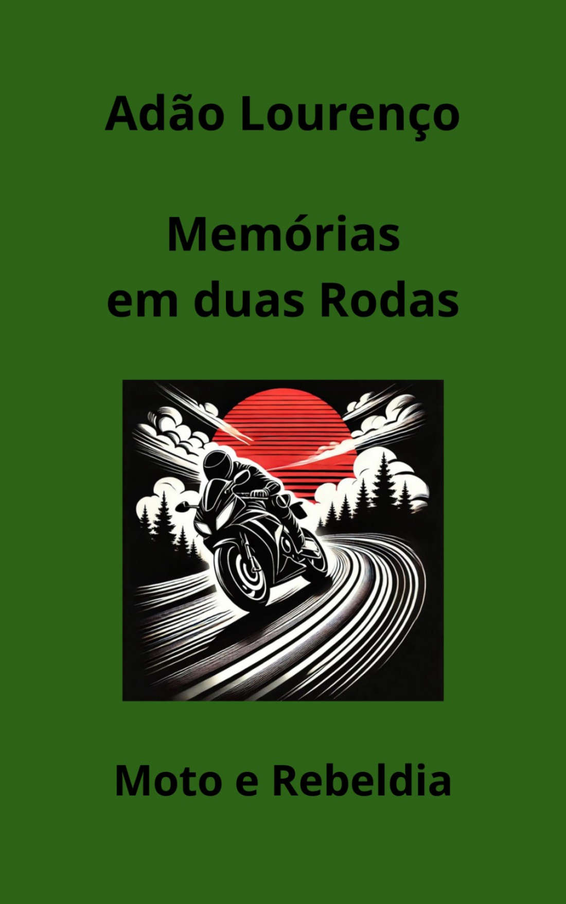 Esse é um relato de aventuras de um motociclista e motoqueiro da estrada.