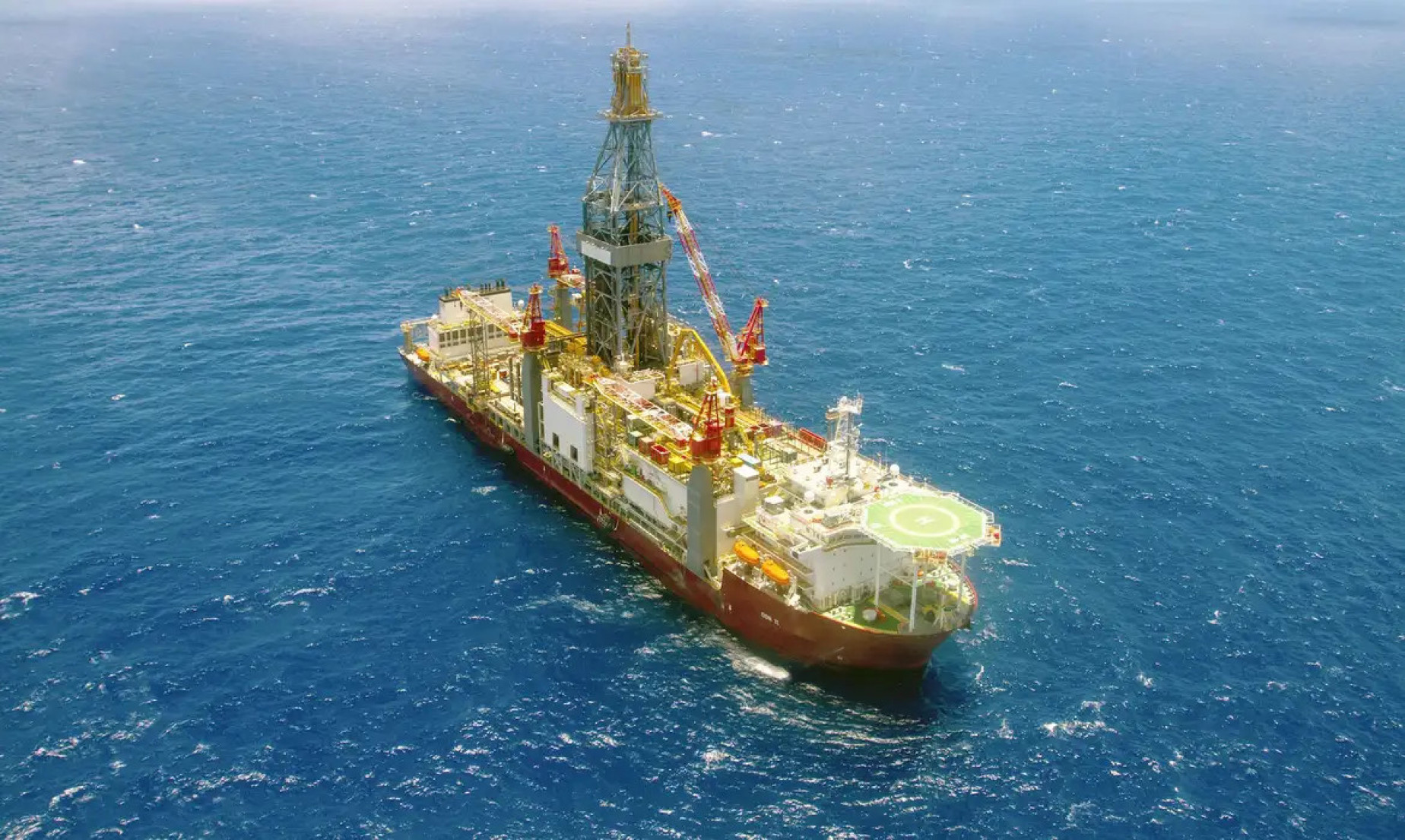 Sonda da Petrobras chega à Margem Equatorial para simulação do Ibama