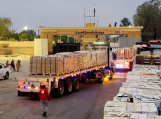 Mesmo autorizado, material para abrigo não entra em Gaza, dizem ONGs