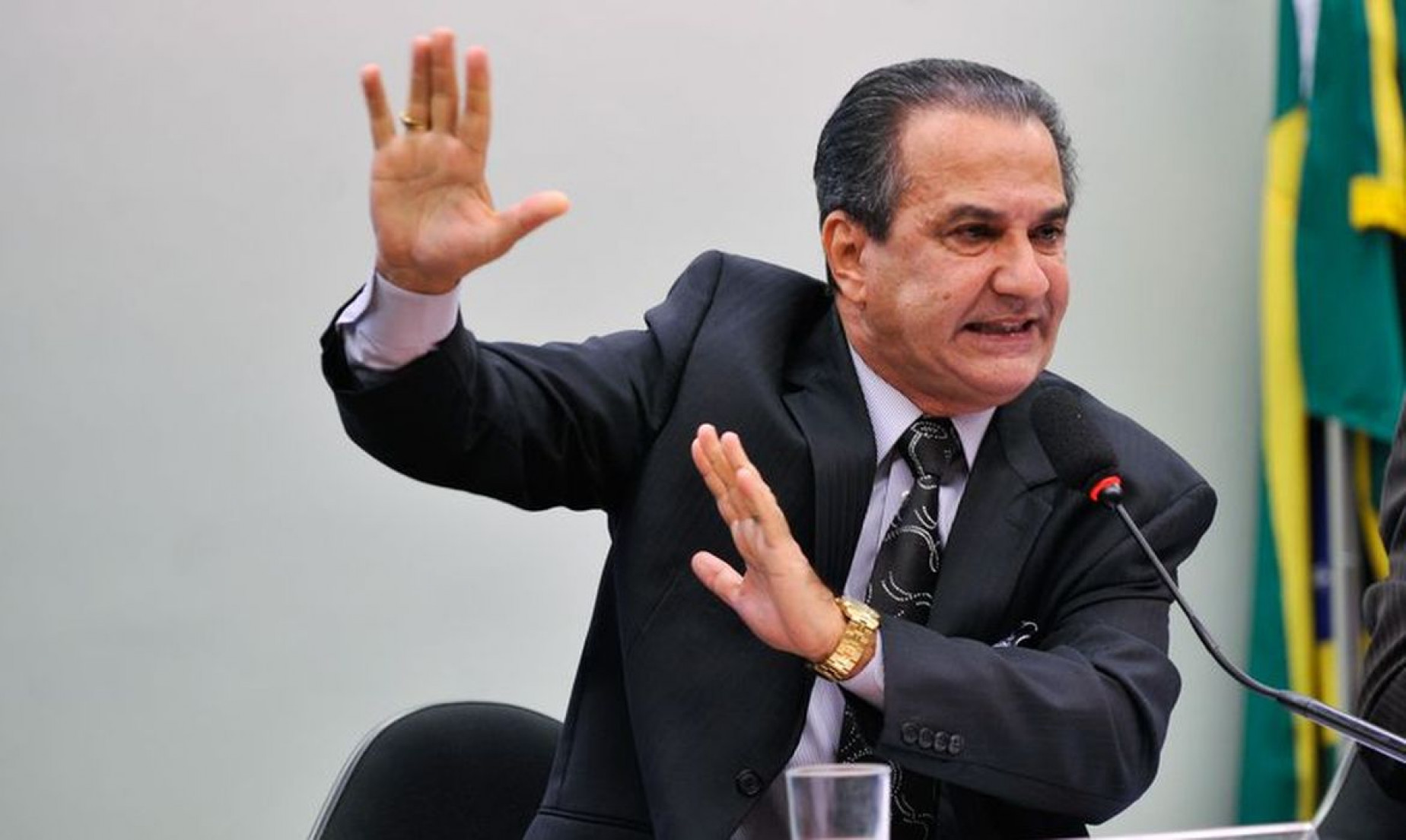 Eu sou um líder religioso, não sou bandido, diz Malafaia
