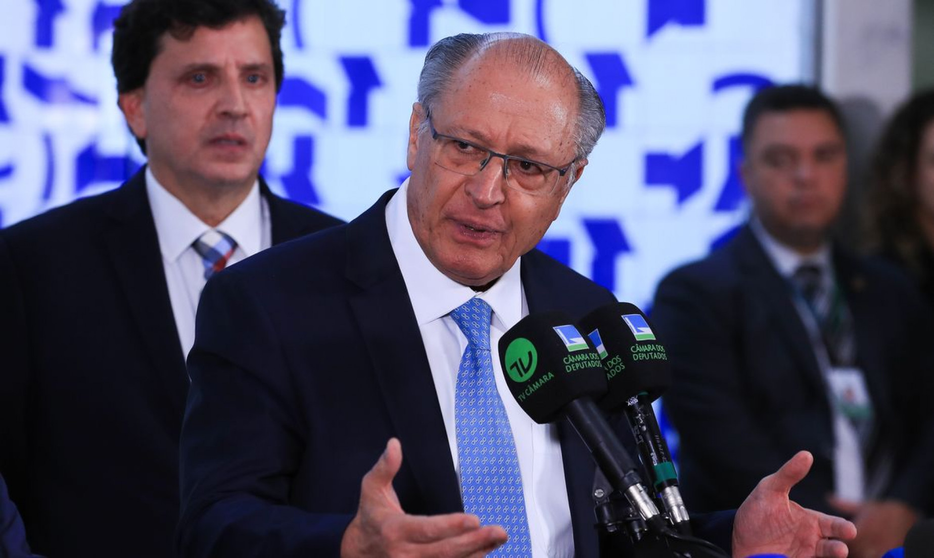 Na Câmara, Alckmin pede urgência em propostas sobre exportações