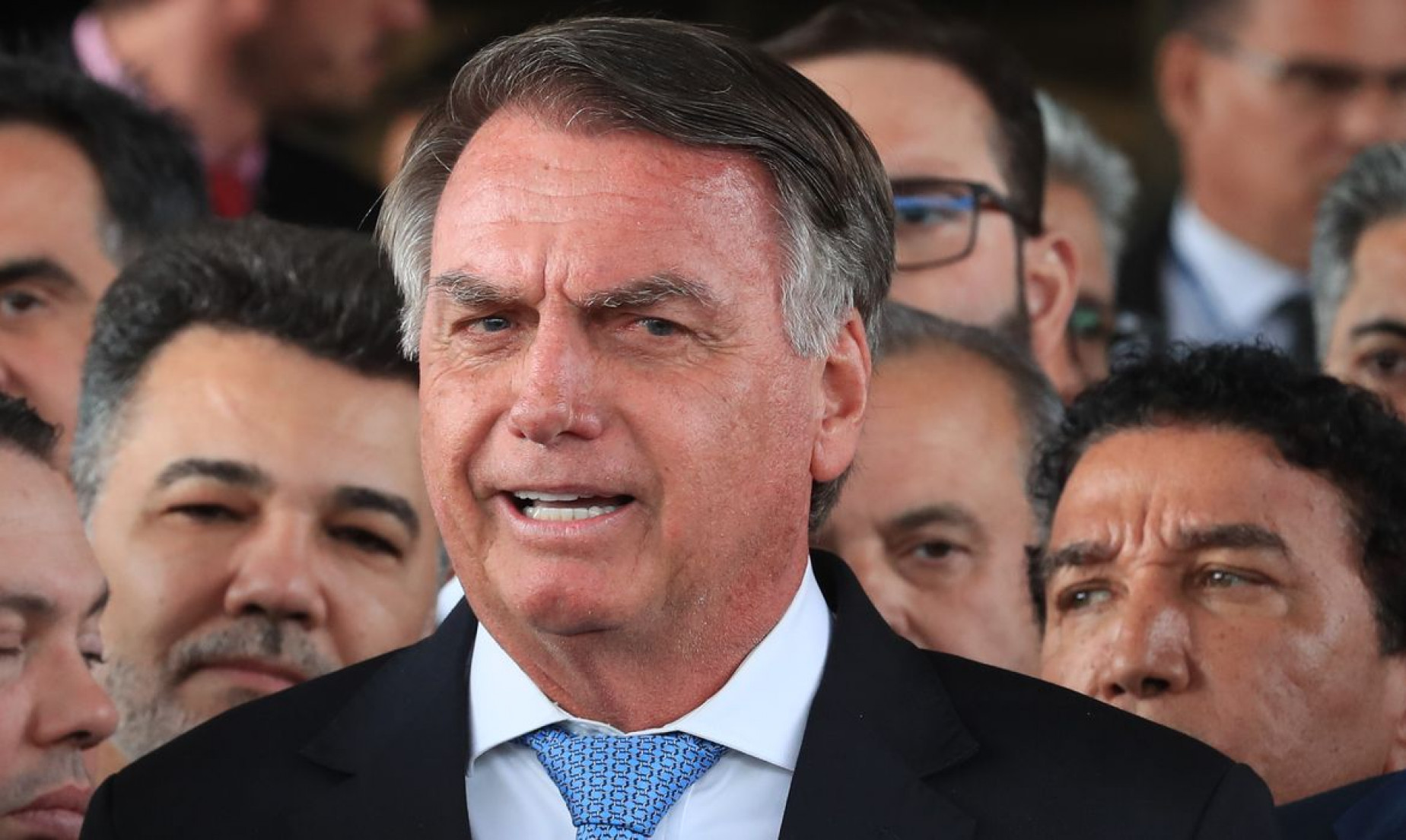 "Resolveu anistia, resolveu tudo", diz Bolsonaro sobre tarifaço