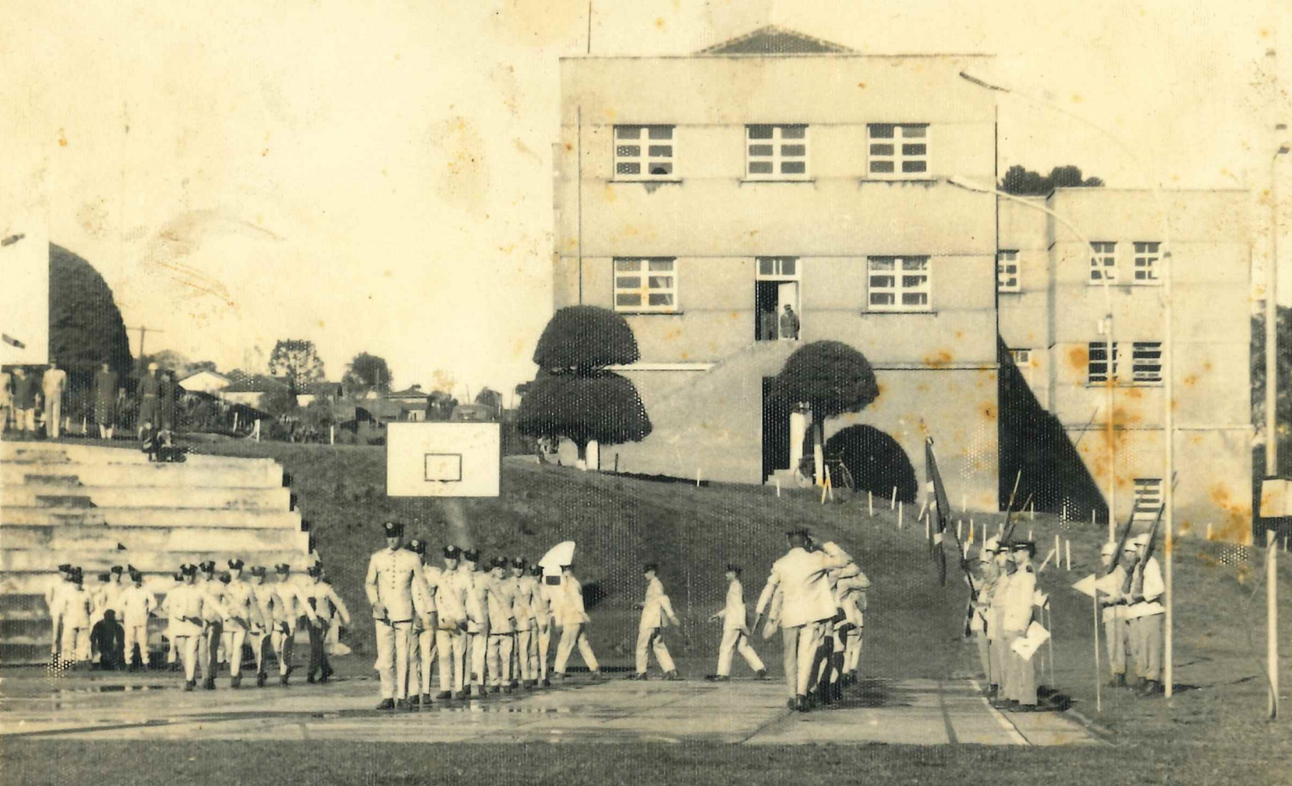 3ºBPM. Formatura do Curso de Formação de Soldados. Ano de 1966