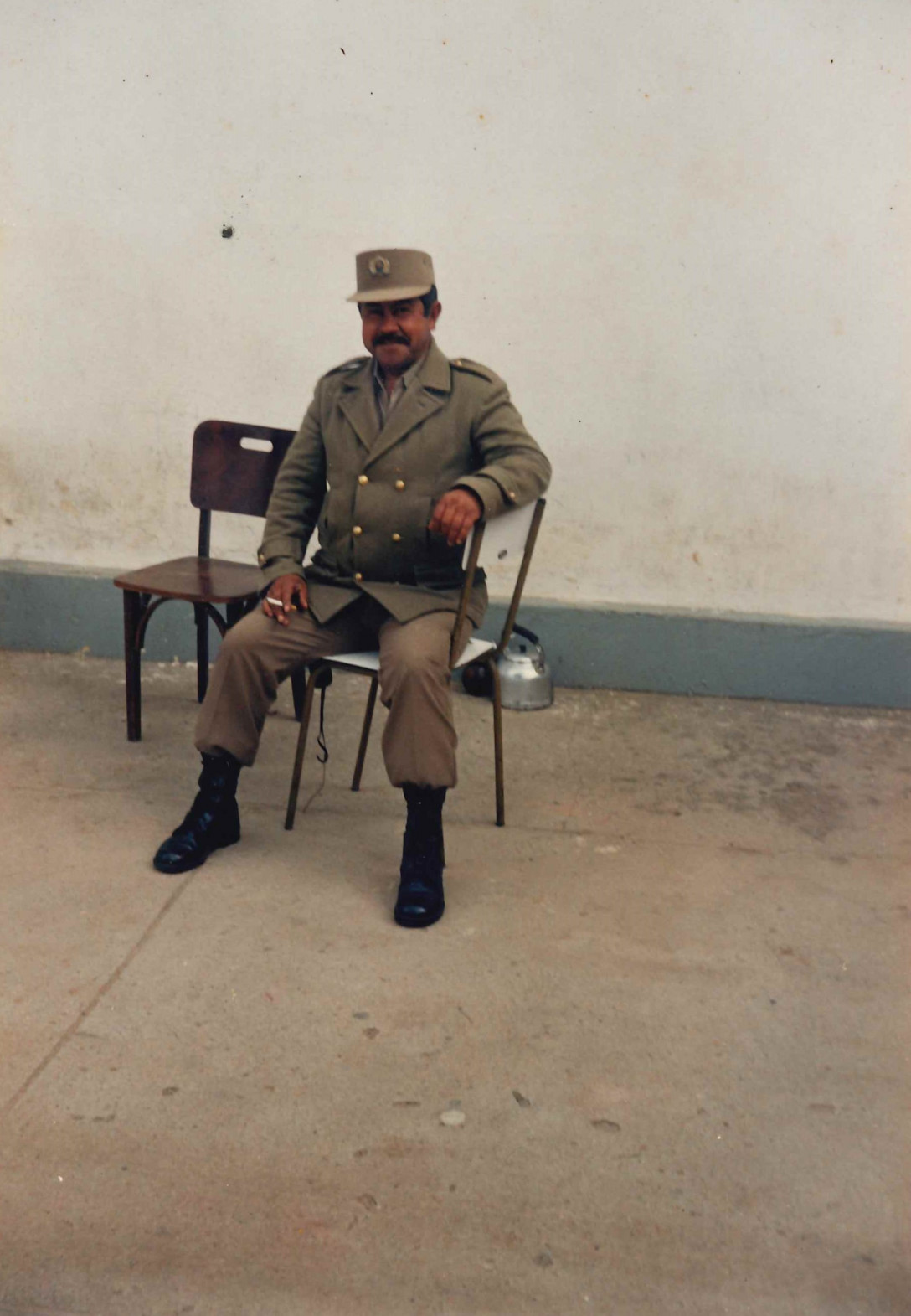 Antenor Gonçalves. Década de 1980