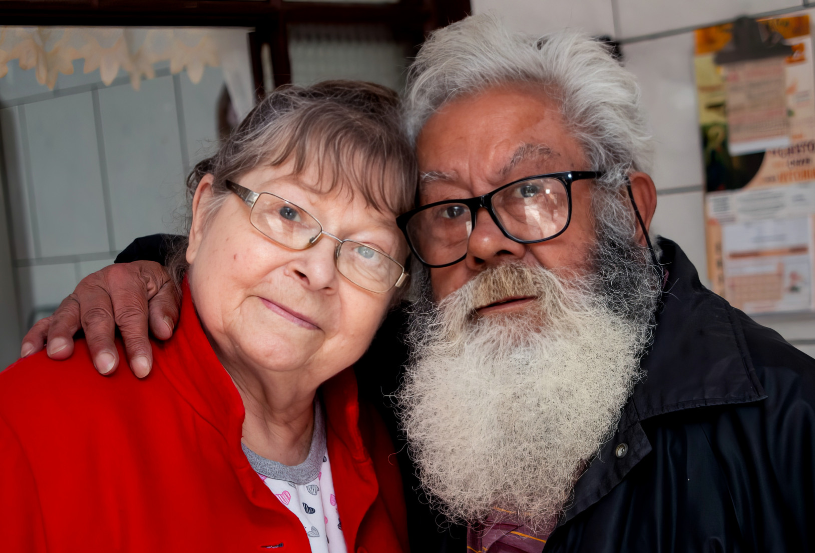 Antenor Gonçalves e sua esposa Bernadete K Gonçalves. 2025