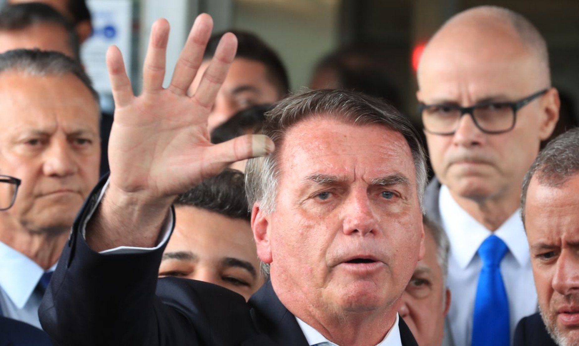 Bolsonaro pediu ajuda a advogado de Trump para postar sobre tarifaço